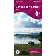 Setesdal Vesthei Nord Turkart